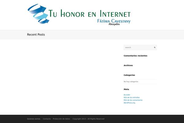 Total theme site design template sample