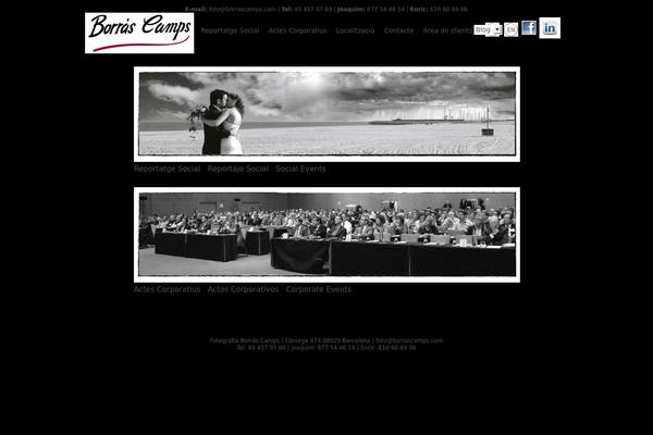 borrascamps.com site used Borrascamps