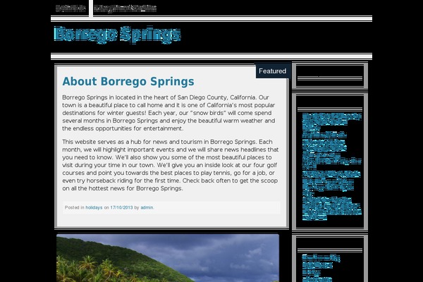 borrego-springs.com site used PahlawanWeb