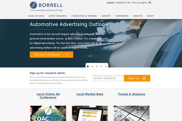 borrellassociates.com site used Borrella