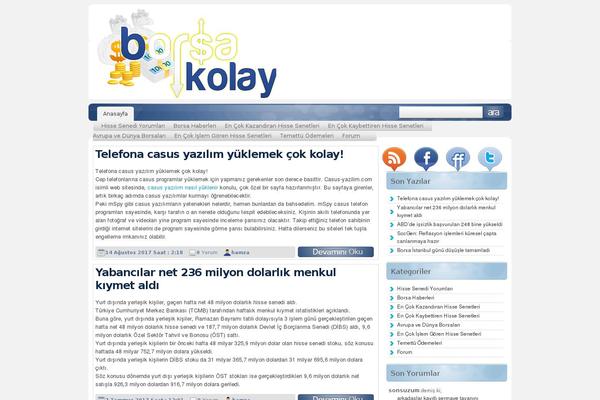 borsakolay.com site used SEO Hocasi V3
