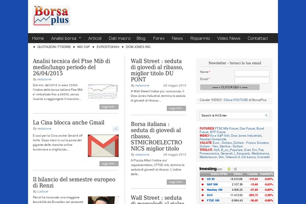 borsaplus.com site used Magazine-premium1193