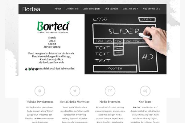 Asteria Lite theme site design template sample