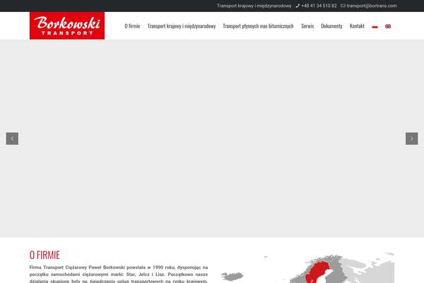 bortrans.com site used Bortrans