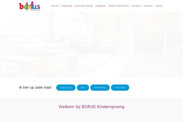 borus.nl site used Borus