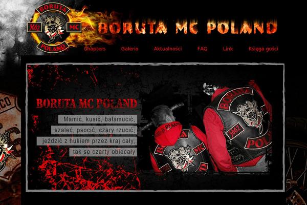boruta.pl site used Boruta