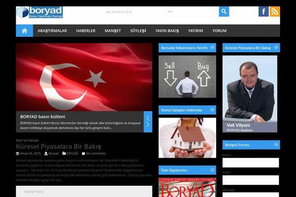 boryad.org site used Boryadorg