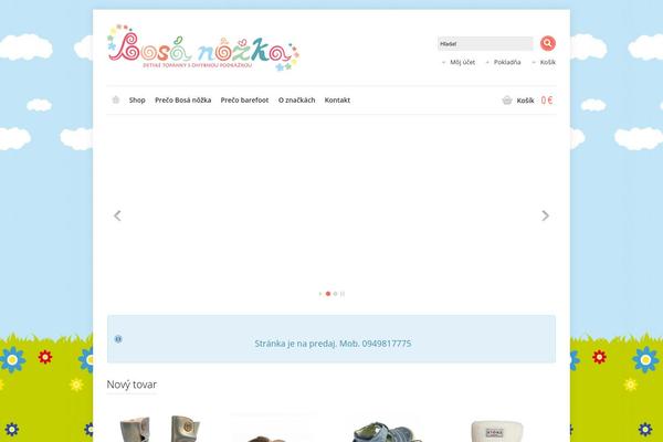 Shoppica theme site design template sample