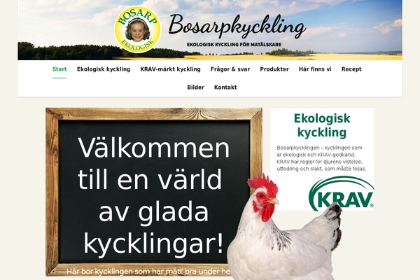 bosarpkyckling.se site used Bosarp