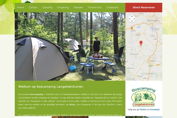 boscamping.nl site used Cmp