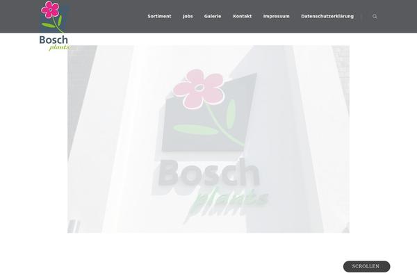 bosch-plants.de site used Agritek-child