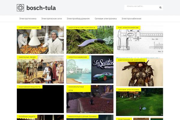 bosch-tula.ru site used Gipsportal.1.0