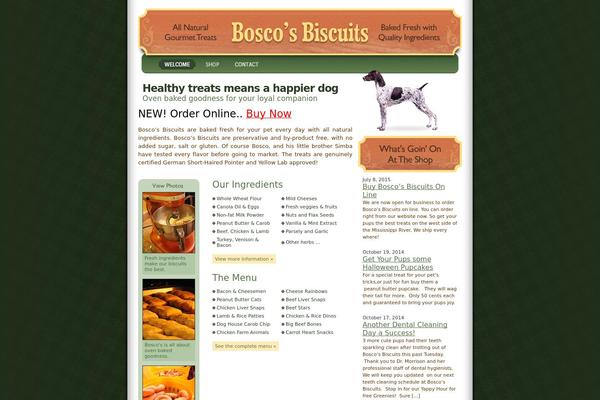 boscosbiscuits.com site used Boscosbiscuits