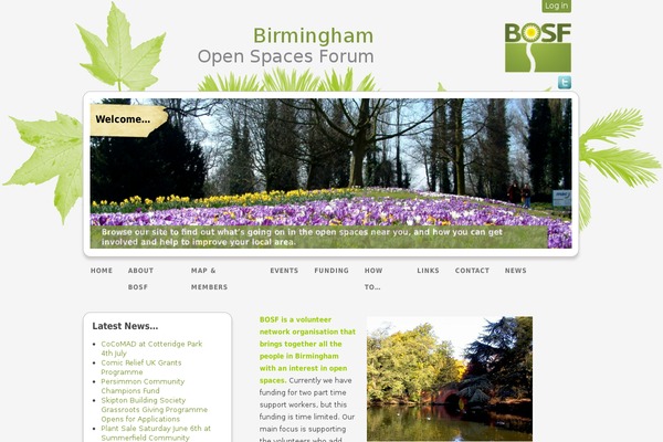 bosf.org.uk site used Bosf