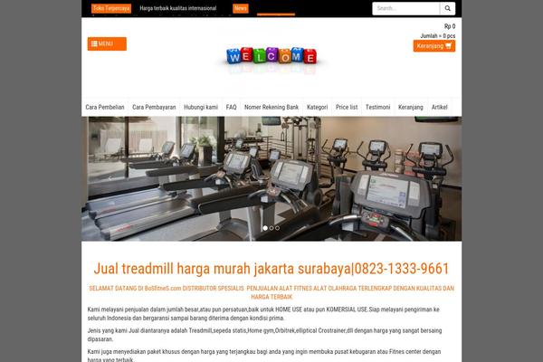 Gasibu theme websites examples