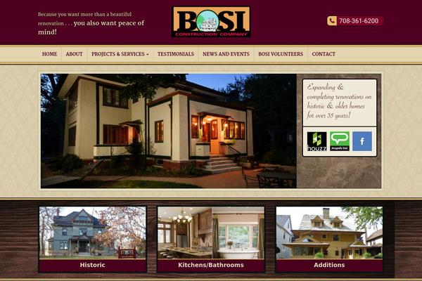 bosiconstruction.com site used Dorado