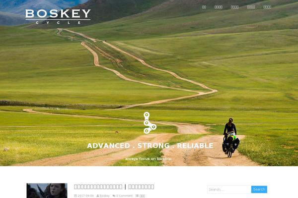 boskeycycle.com site used Xd_boskey