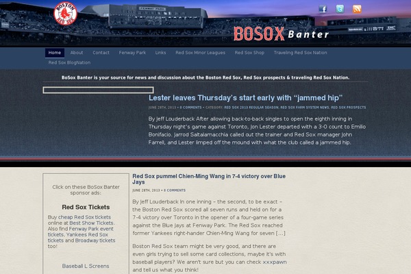 bosoxbanter.com site used Ultimatebaseball