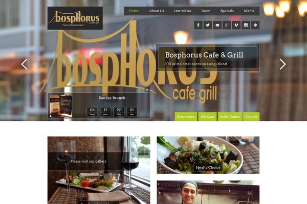 bosphoruscafegrill.com site used Forked