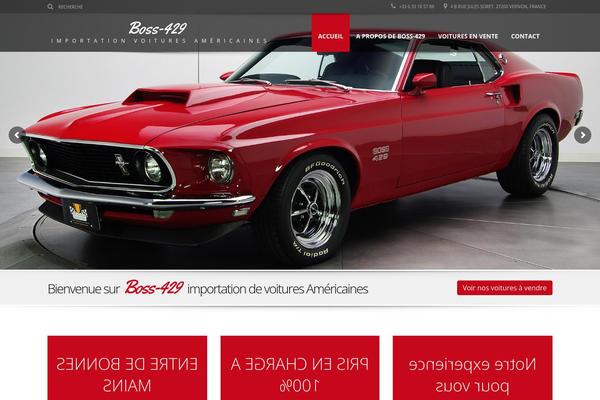 Site using Automotive plugin