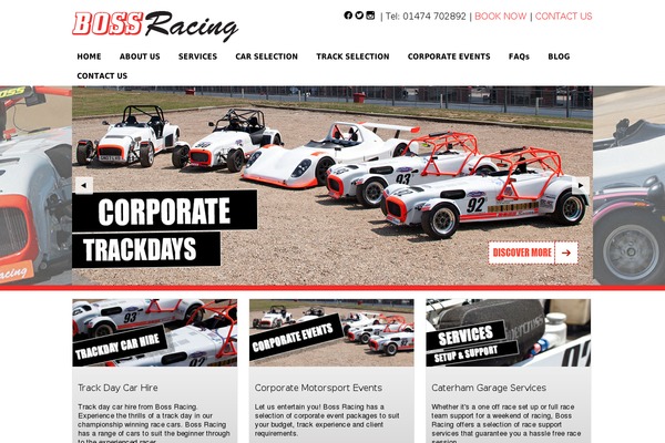 boss-racing.co.uk site used Boss