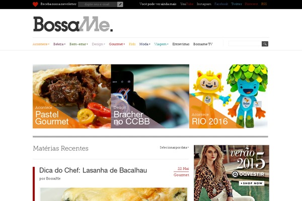 bossame.com.br site used Bossame