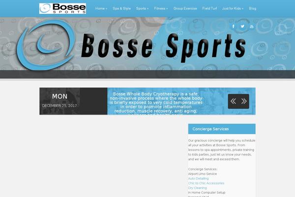 Sport theme site design template sample