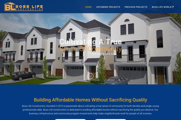 bosslifeconstruction.com site used Boss-life