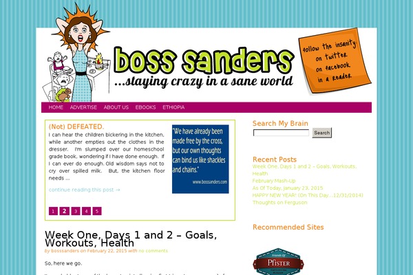 bosssanders.com site used Bosssanders
