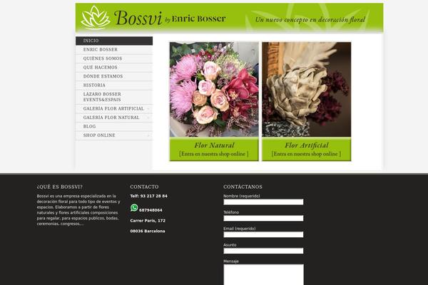 BonPress theme site design template sample