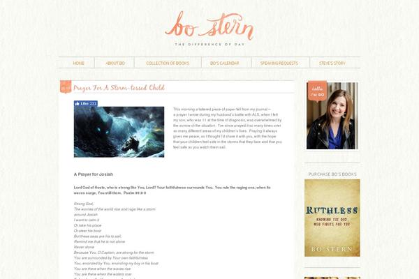 Prophoto4 theme site design template sample