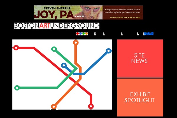 bostonartunderground.com site used Blog_bau_theme