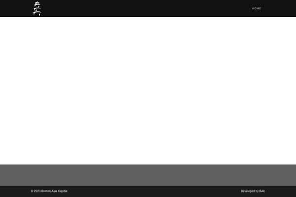 Bridge Child theme site design template sample