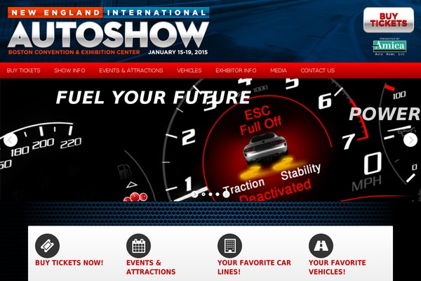 bostonautoshow.com site used Autoshow