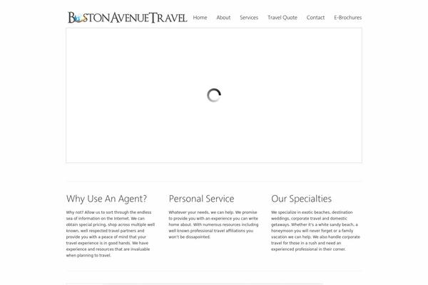 Thetraveltheme theme site design template sample