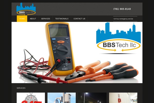 bostonbestsolutions.com site used Theme1818