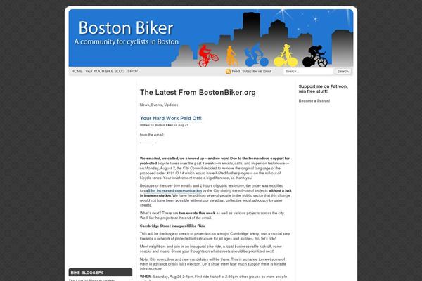 bostonbiker.org site used Rhea