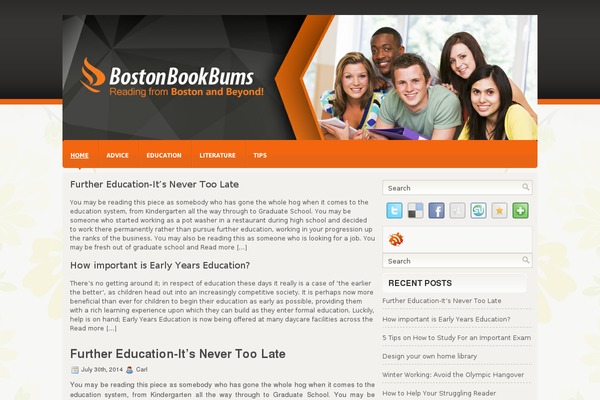 bostonbookbums.com site used Roca