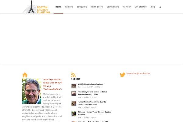 Enfold theme site design template sample