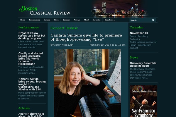 bostonclassicalreview.com site used Larry