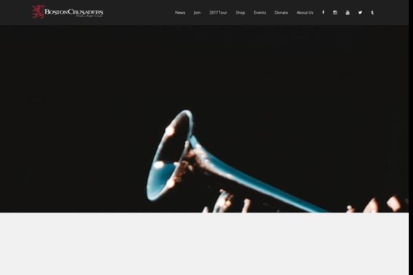 bostoncrusaders.com site used Advertica-childbacsummer16