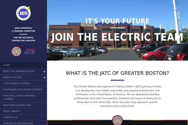 bostonjatc.com site used Jatc