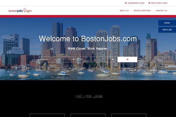 bostonjobs.com site used Jobsboard_20160109