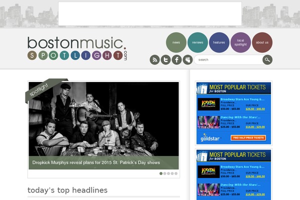 bostonmusicspotlight.com site used Bms