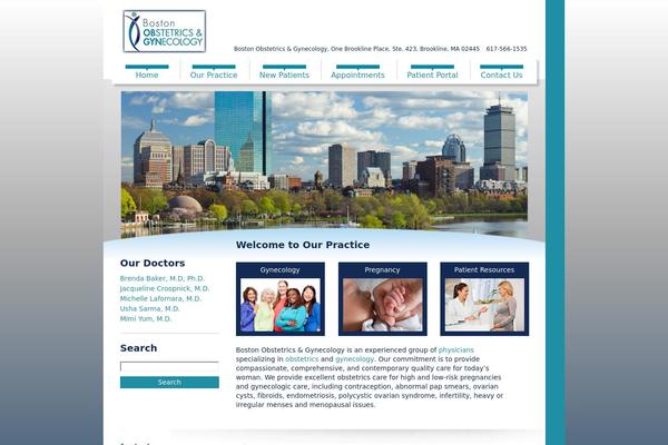 bostonobgyn.org site used Obgyn