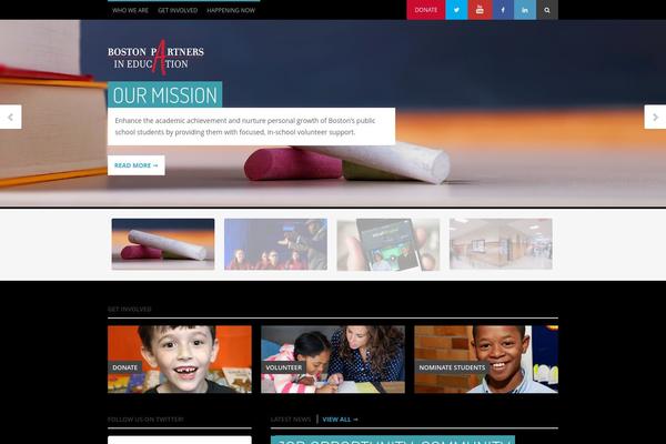 bostonpartners.org site used Mission