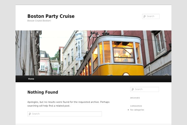 Twenty Eleven theme site design template sample