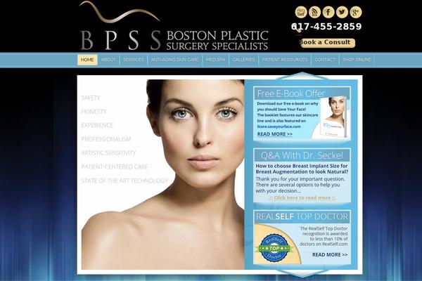 bostonplasticsurgeryspecialists.com site used Bpss-new