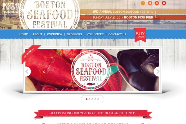 bostonseafoodfestival.org site used Bostonseafoodfestival