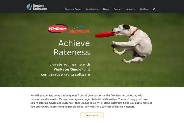 bostonsoftware.com site used Bostonsoftware